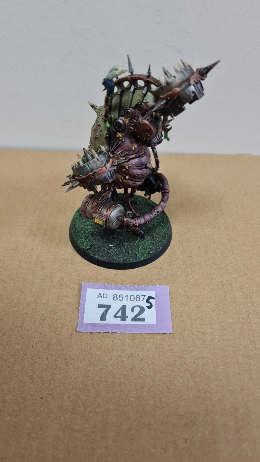 Warhammer 40k Death Guard Foetid Bloat Drone Nicely Painted