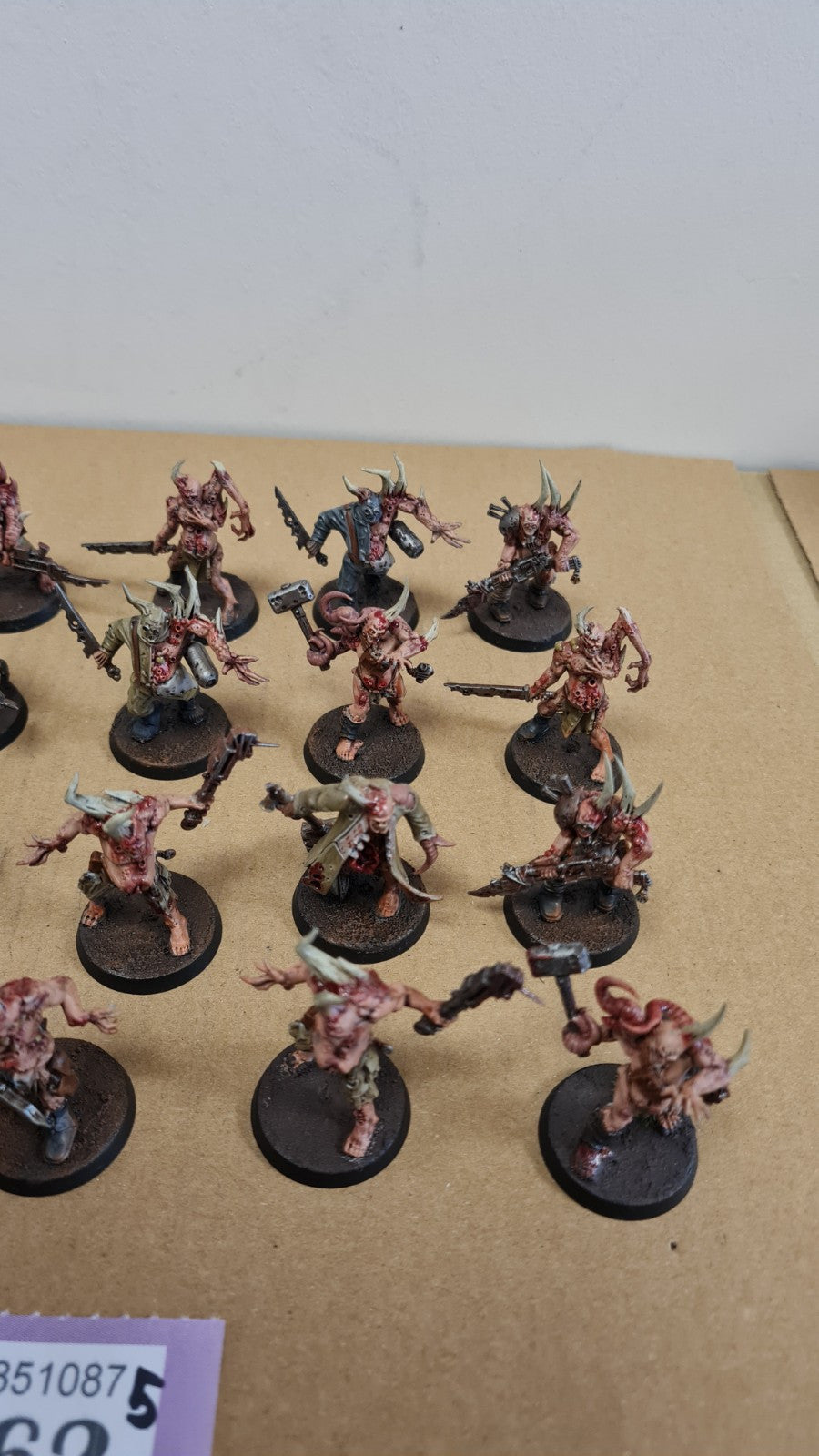 Warhammer Poxwalkers X 20 Nicely Painted