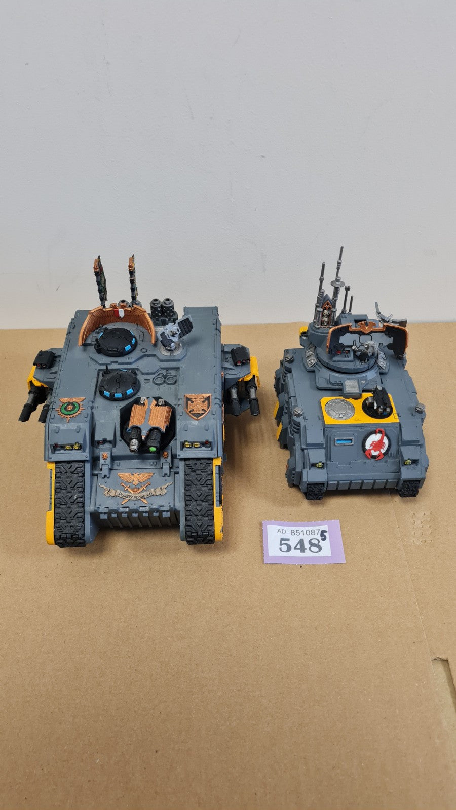 Warhammer 40k Space Marine Command Tanks