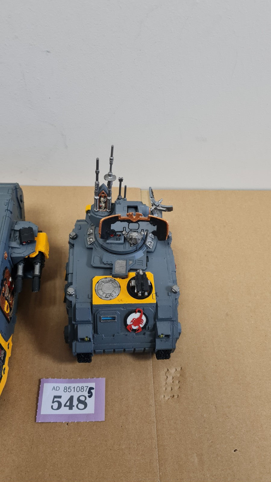 Warhammer 40k Space Marine Command Tanks