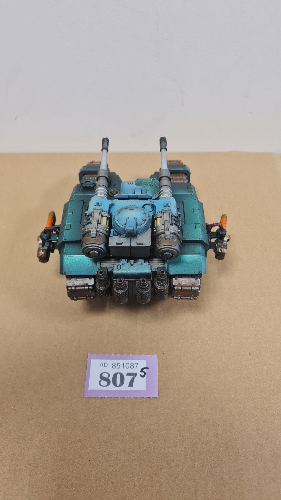 Warhammer 30k Horus Heresy Sicaran Battle Tank Well Painted