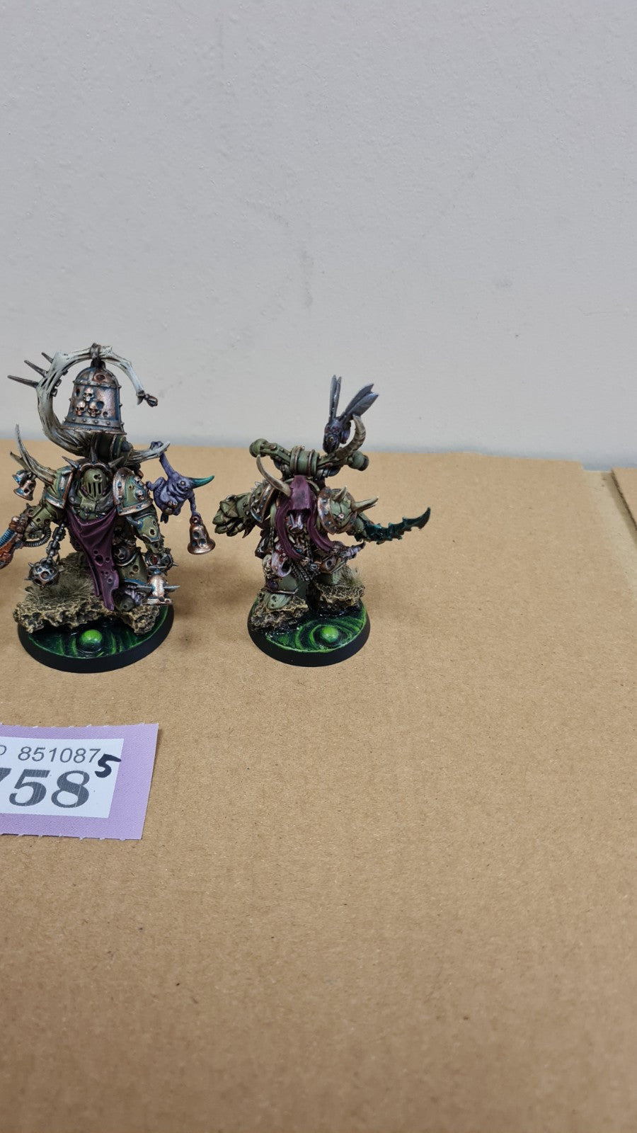 Warhammer 40k Death Guard Chosen Of Mortarion Well Painted