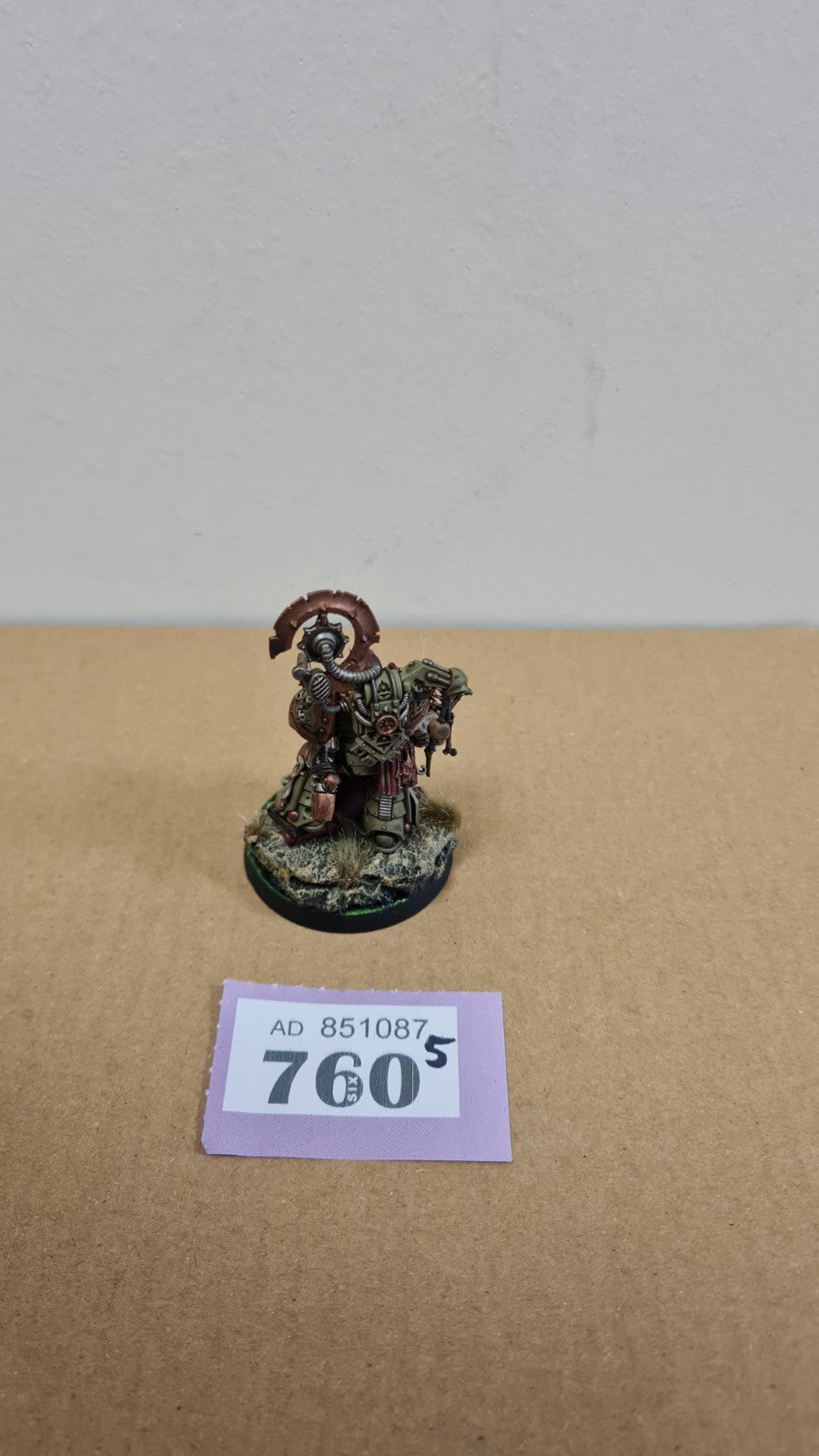 Warhammer 40k Death Guard Scribbus Wretch The Tallyman Well Painted