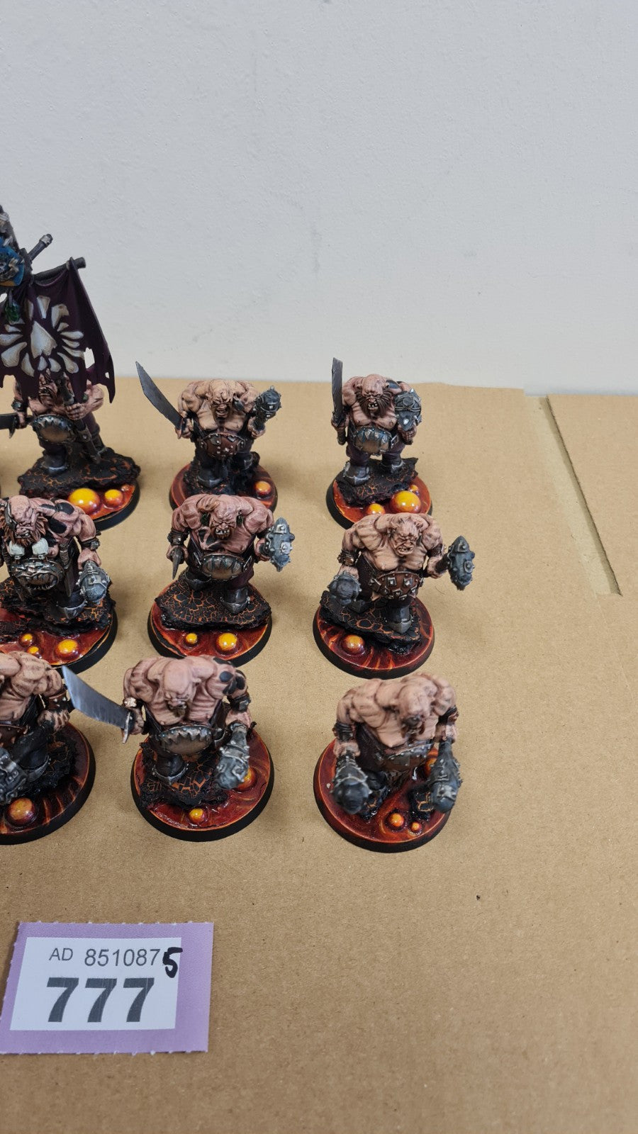 Warhammer Aos Ogor Mawtribe Gluttons X 12 Well Painted