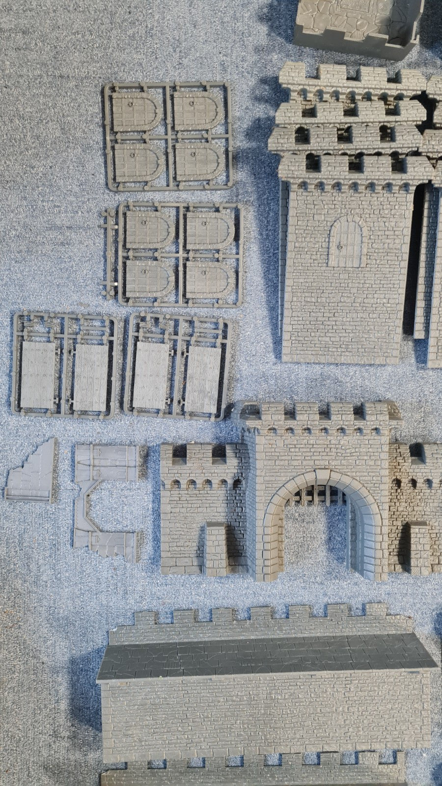 Warhammer Mighty Fortress + Extras