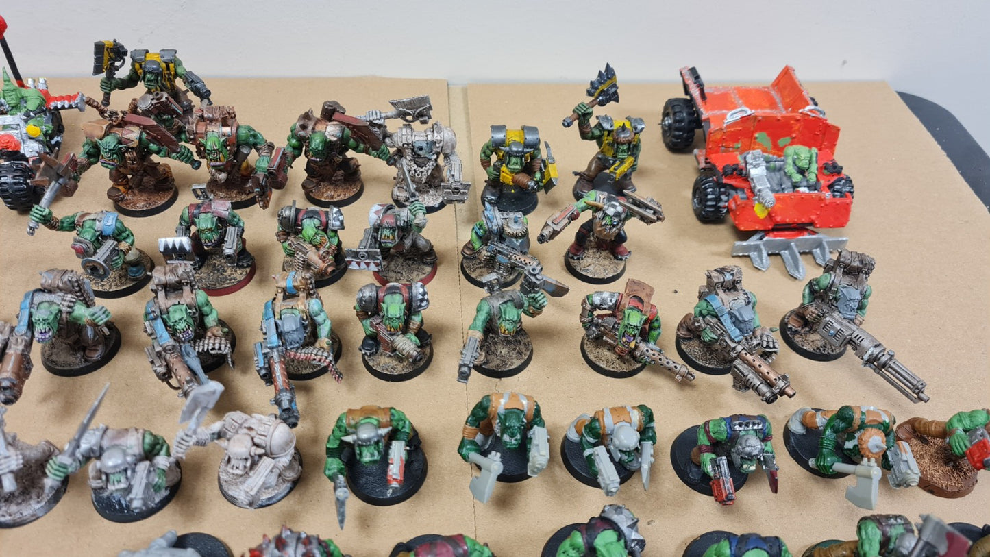 Warhammer 40k Ork Army Bundle