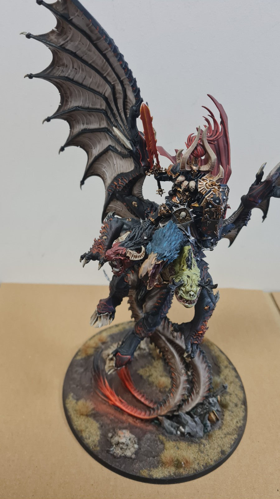 Warhammer Aos Slaves To Darkness Archaon The Everchosen Well Painted