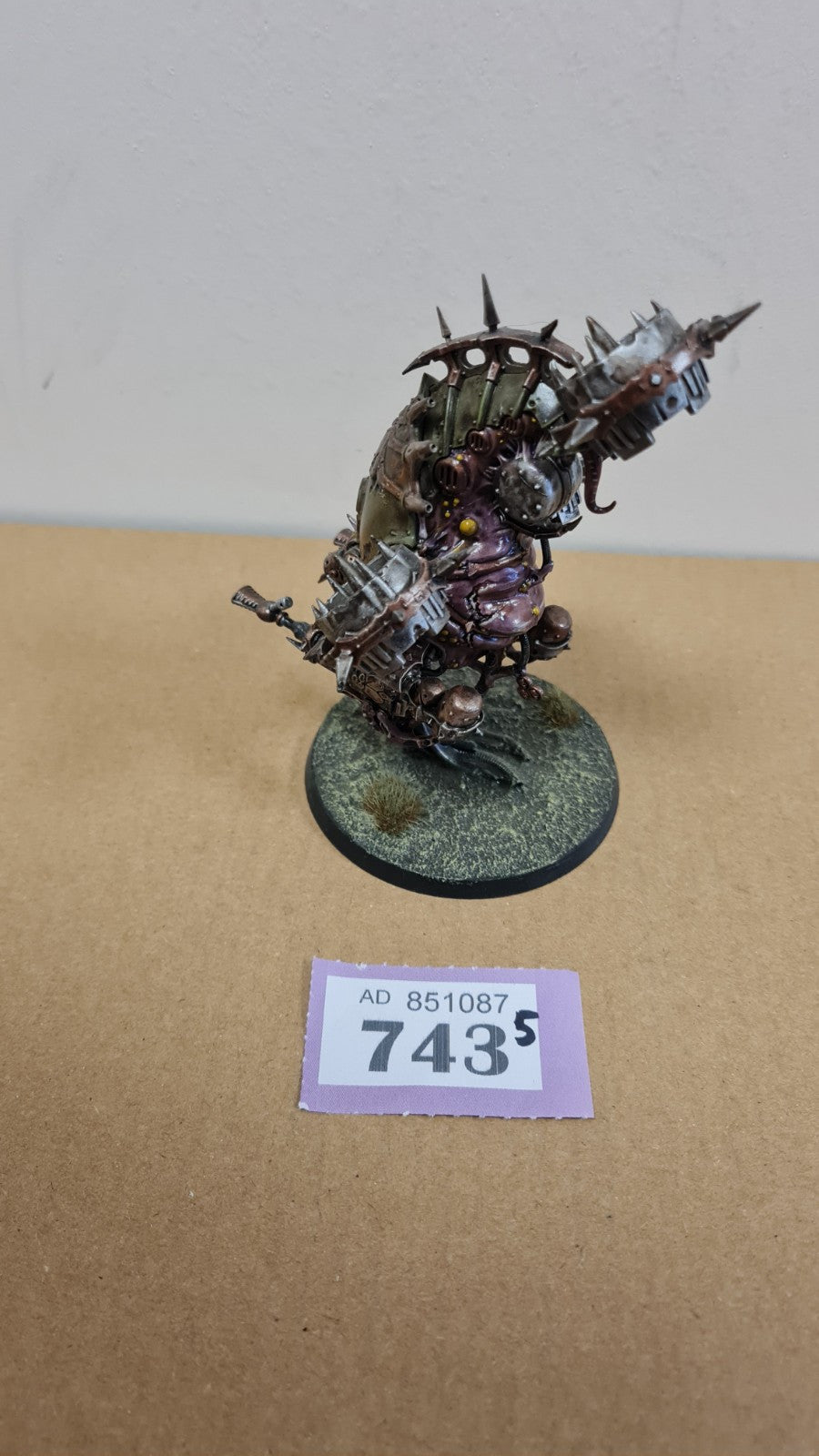 Warhammer 40k Death Guard Foetid Bloat Drone Nicely Painted