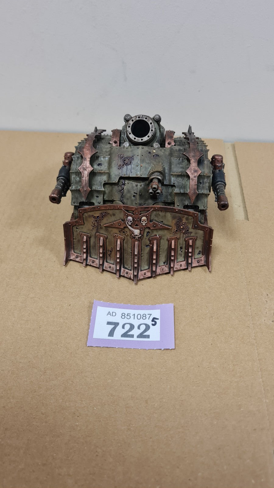 Warhammer 40k Deathguard Plagueburst Crawler Well Painted