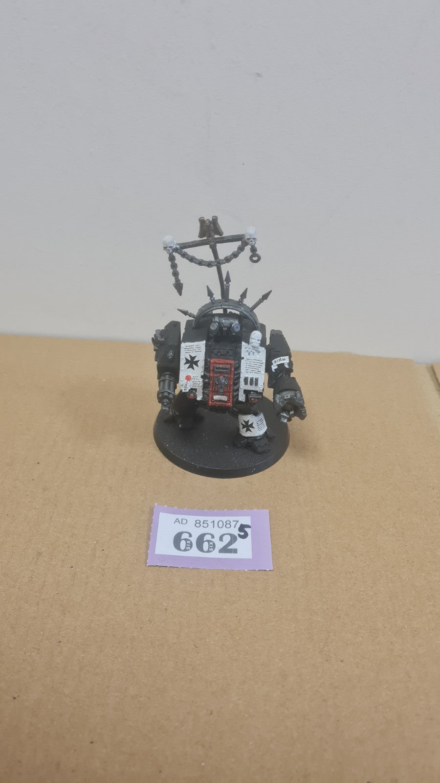 Warhammer 40k Space Marine Dreadnought Metal