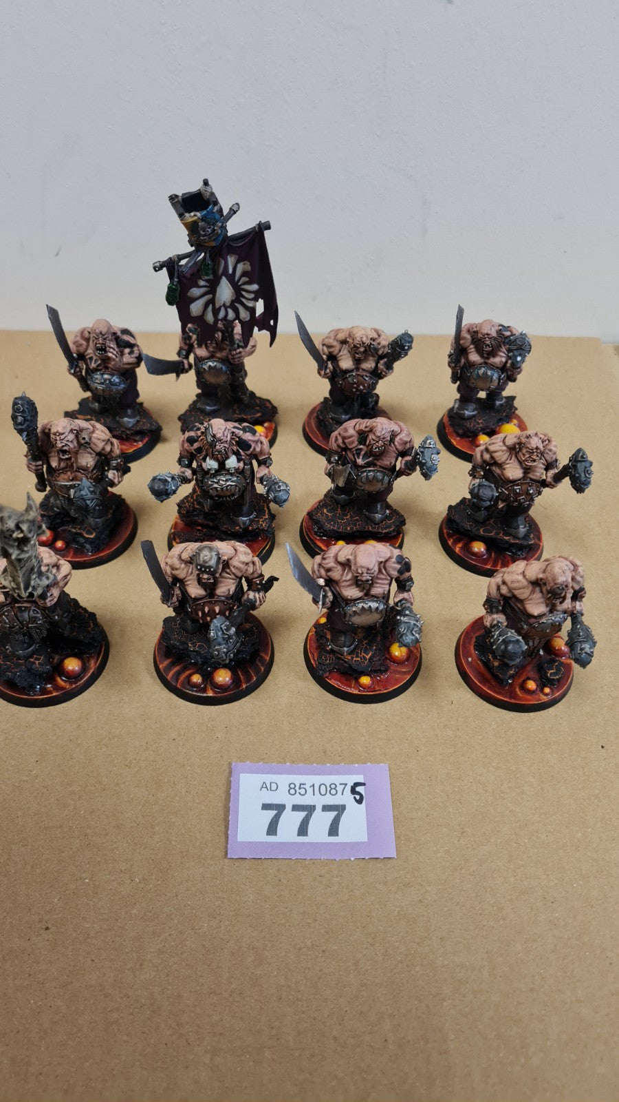 Warhammer Aos Ogor Mawtribe Gluttons X 12 Well Painted