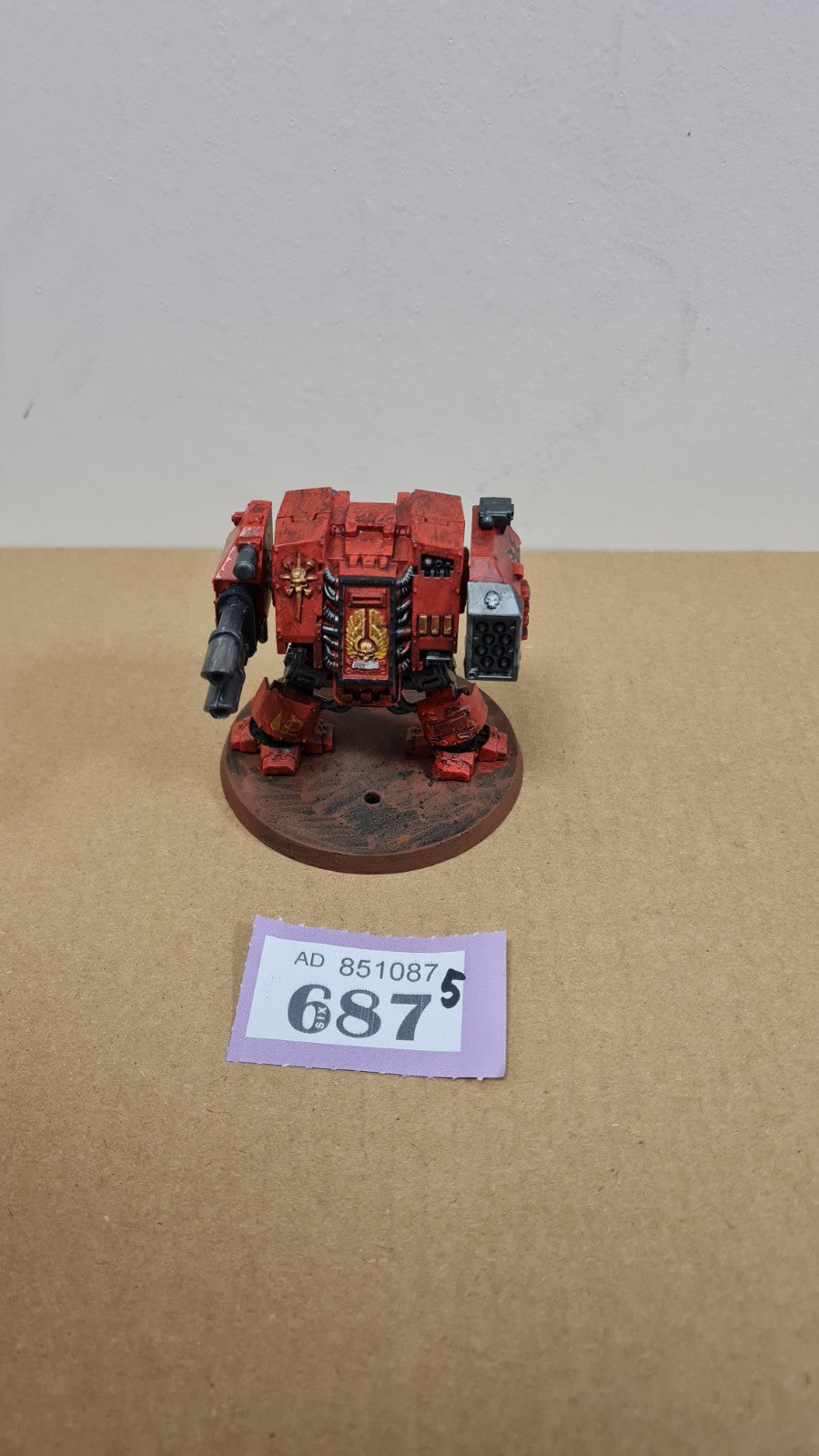 Warhammer 40k Space Marine Dreadnought