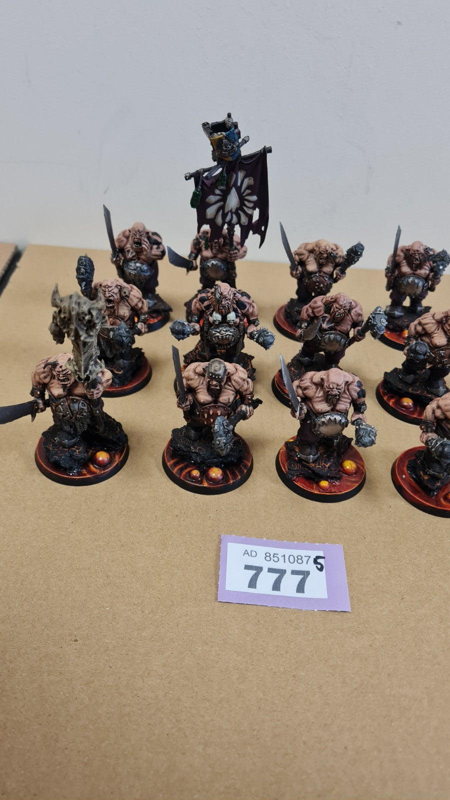 Warhammer Aos Ogor Mawtribe Gluttons X 12 Well Painted