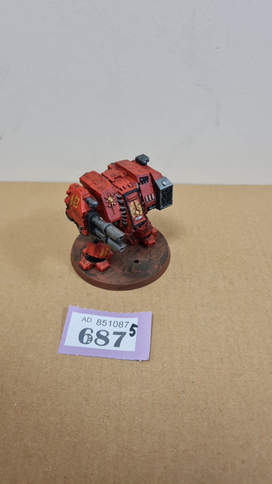 Warhammer 40k Space Marine Dreadnought