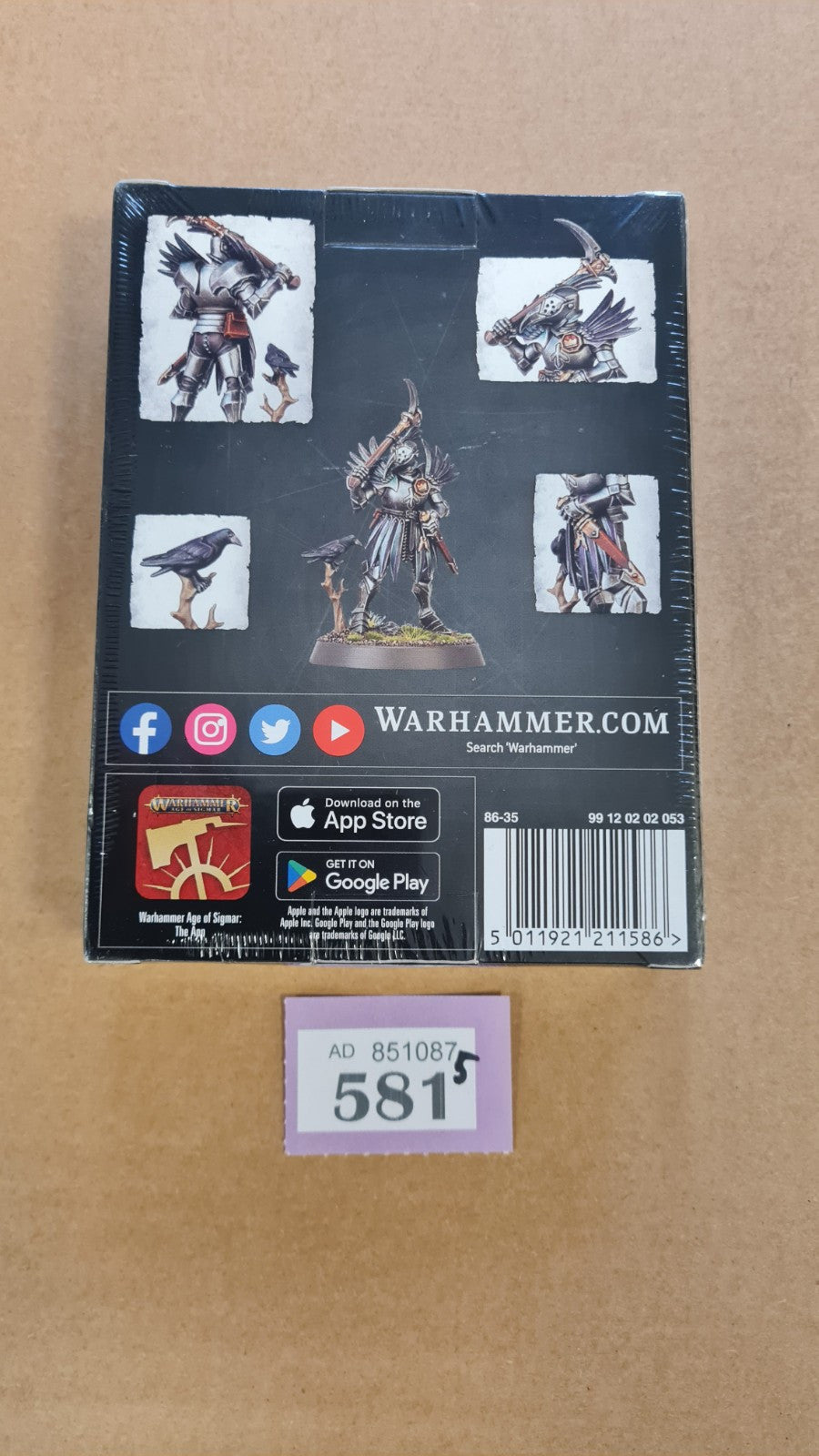 Warhammer Aos The Steel Rook Sealed