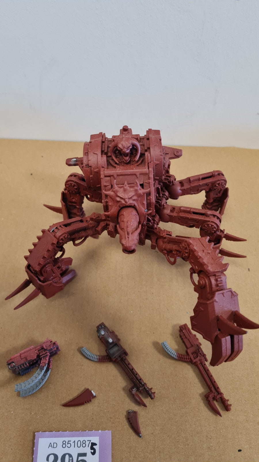 Warhammer 40k Chaos Defiler