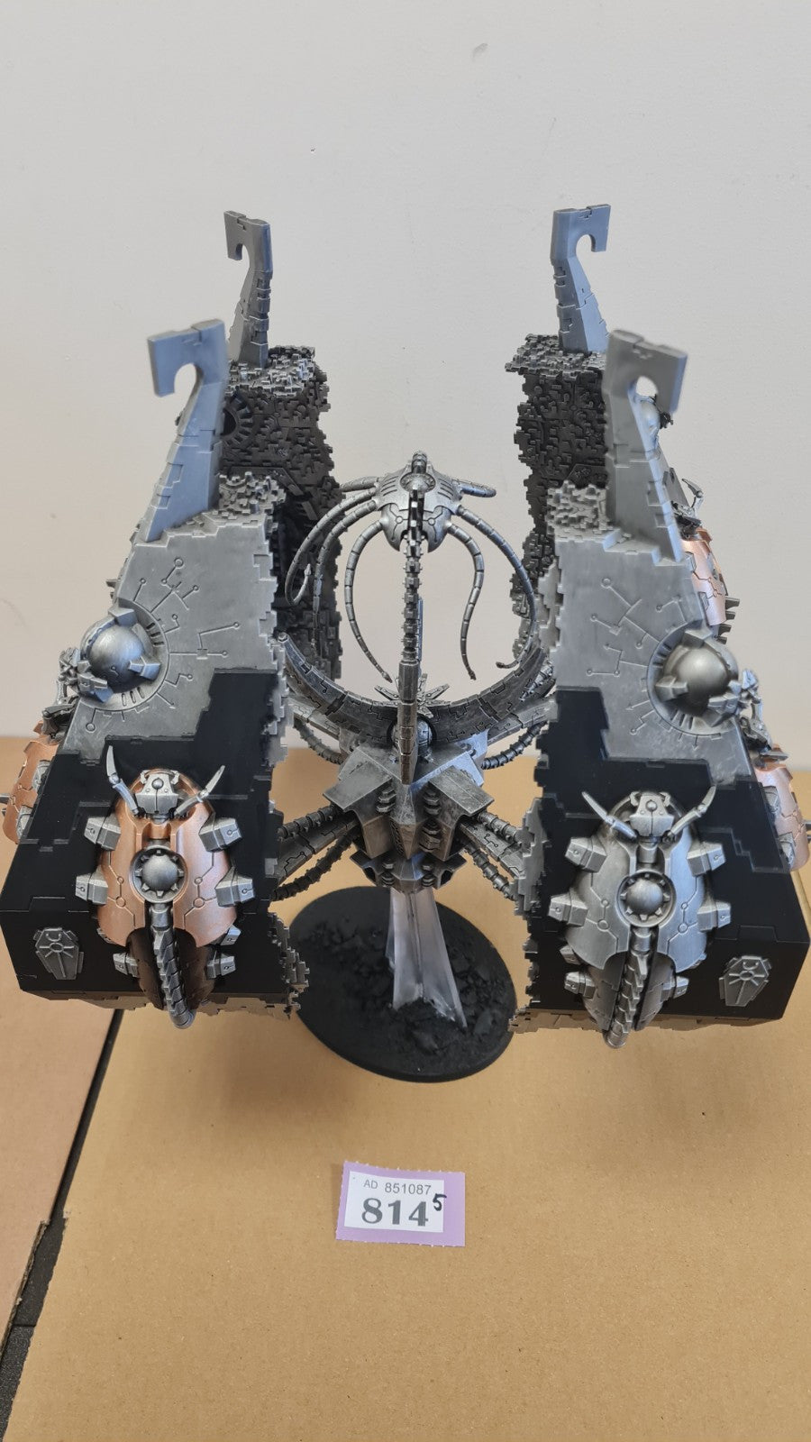 Warhammer 40k Necron Tesserect Vault