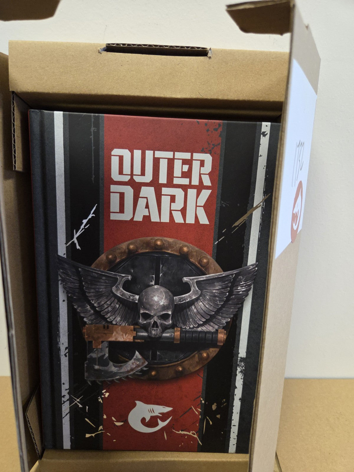 Warhammer Black Library Outer Dark Numbered And Signed