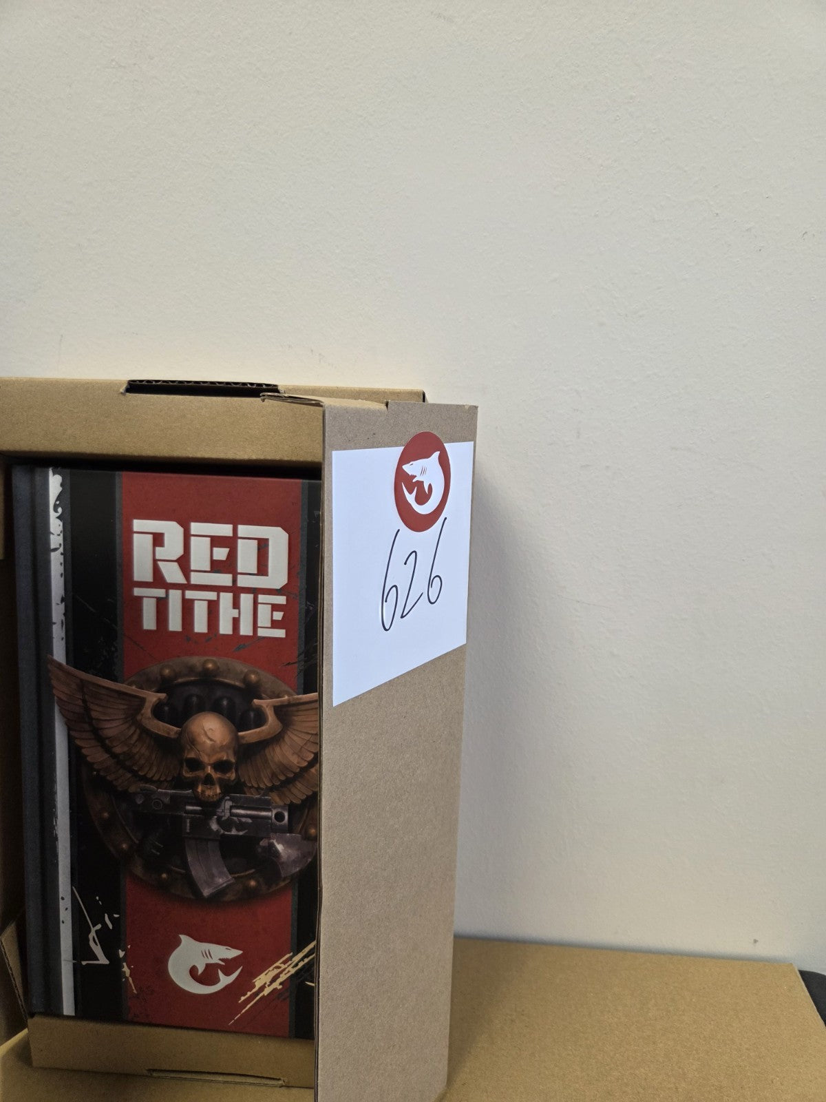 Warhammer Black Library Red Tithe New In Box.