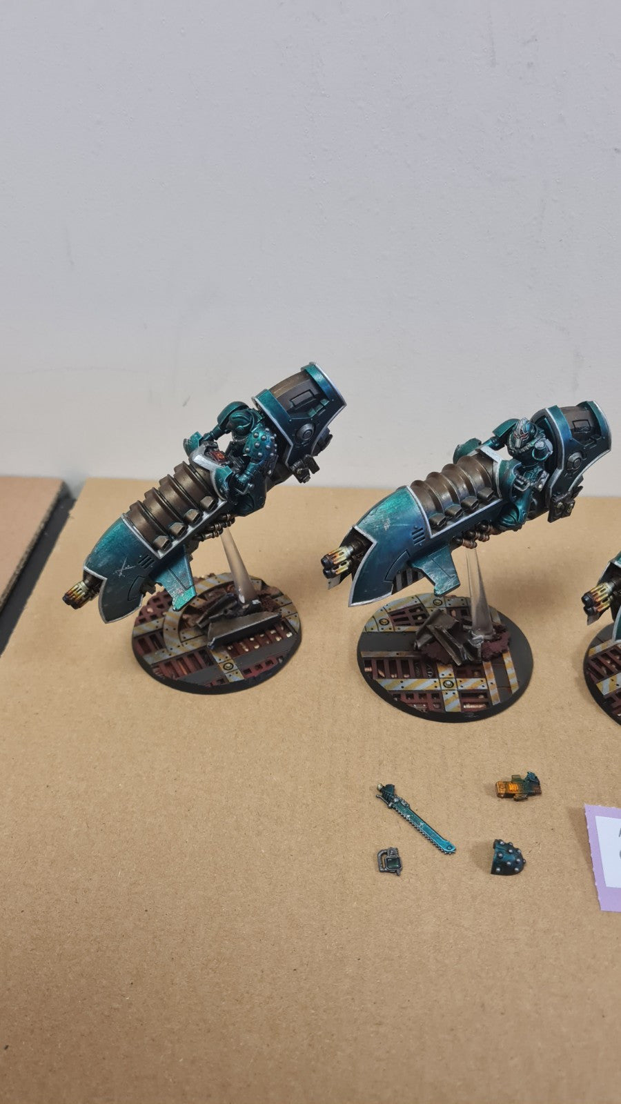 Warhammer 30k Horus Heresy Legion Sky Hunter Squadron Well Painted