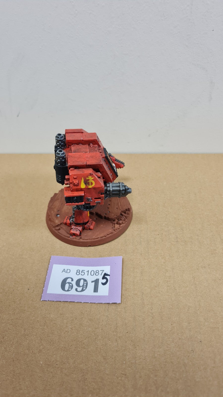 Warhammer 40k Space Marine Dreadnought