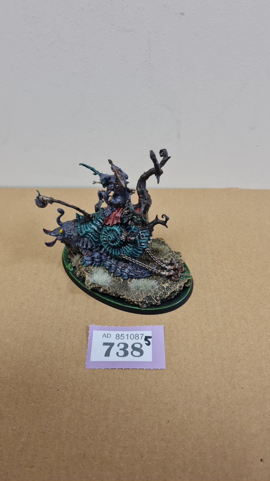 Warhammer Aos Maggotkin Of Nurgle Horticulous Slimux Well Painted