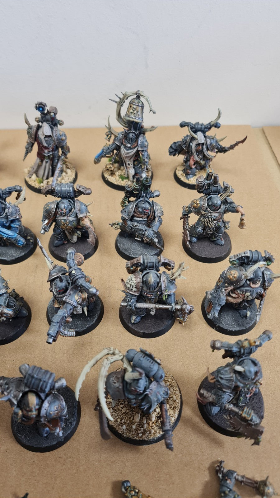 Warhammer 40k Death Guard Army Well Painted