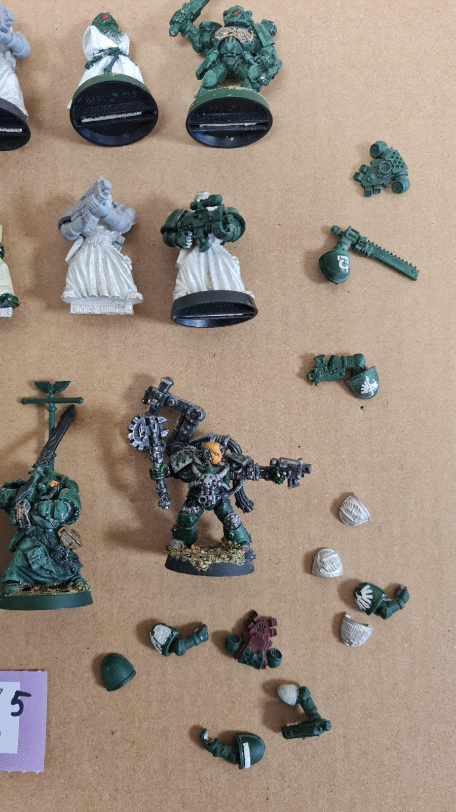 Warhammer 40k Dark Angel Job Lot Metal Oop