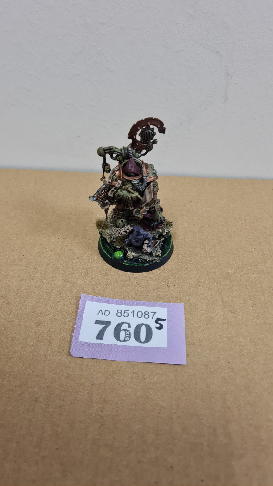 Warhammer 40k Death Guard Scribbus Wretch The Tallyman Well Painted