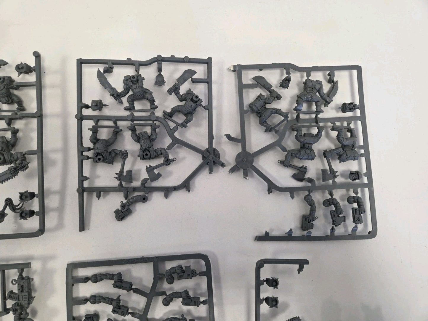 Warhammer 40k Ork Warboss + 17 Choppa Boyz Black Reach