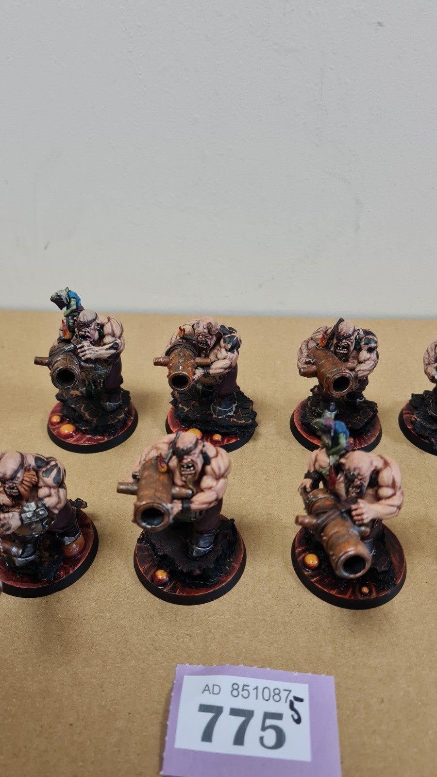 Warhammer Aos Ogor Mawtribe Leadbelchers X 8 Well Painted