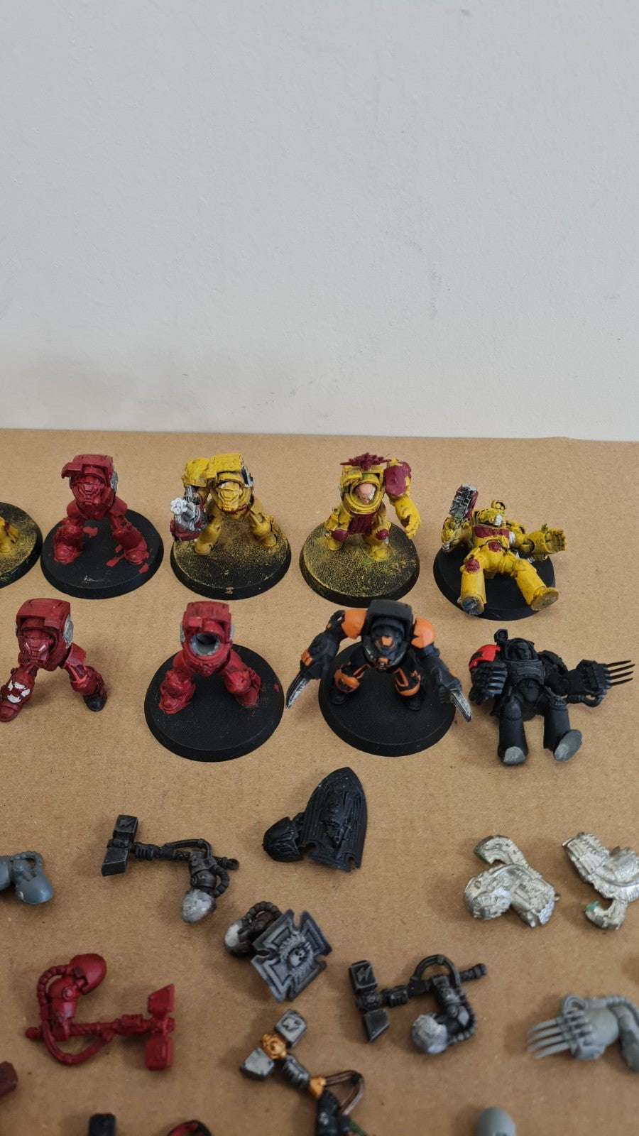 Warhammer 40k Space Marine Terminators X 8