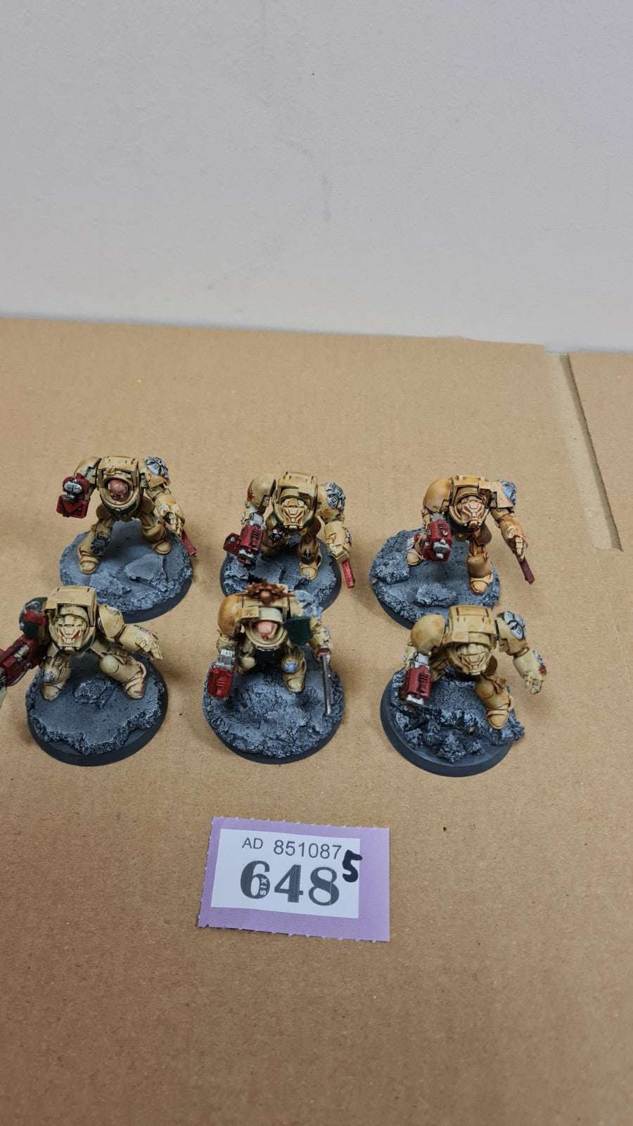 Warhammer 40k Deathwing Terminators X 6