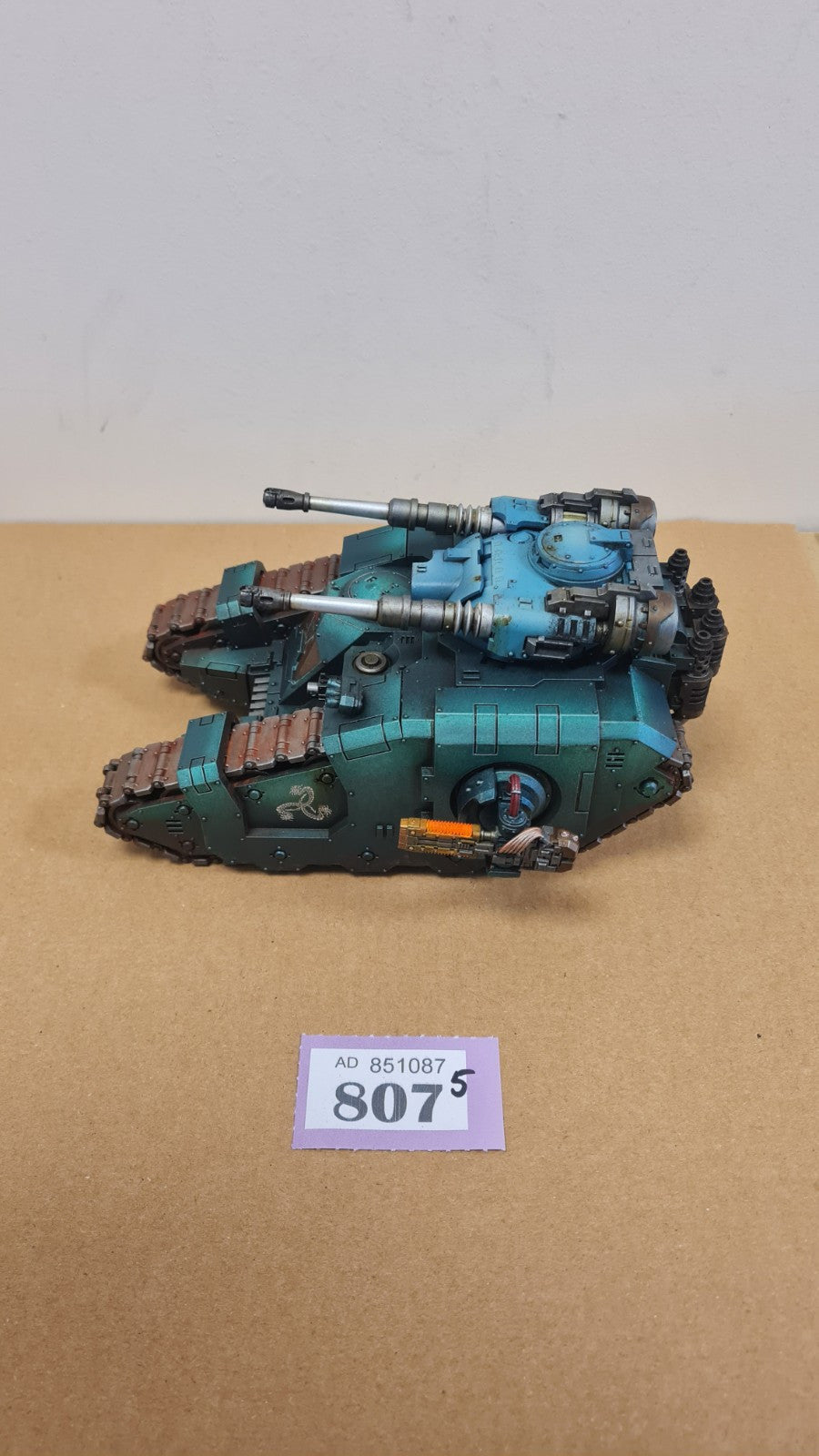 Warhammer 30k Horus Heresy Sicaran Battle Tank Well Painted