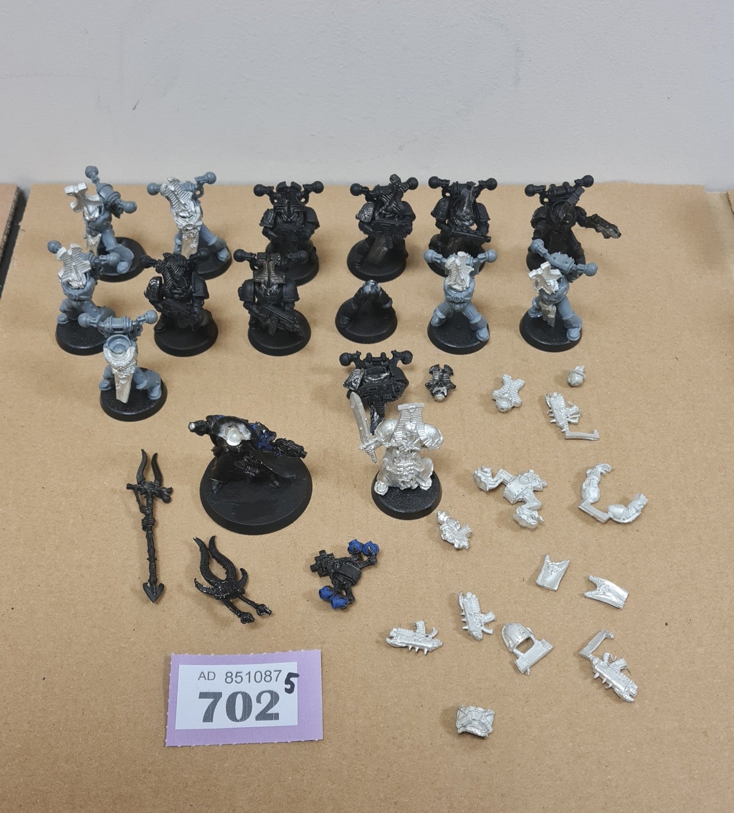 Warhammer 40k Thousand Sons Rubric Marines Metal X 15 + Ahriman