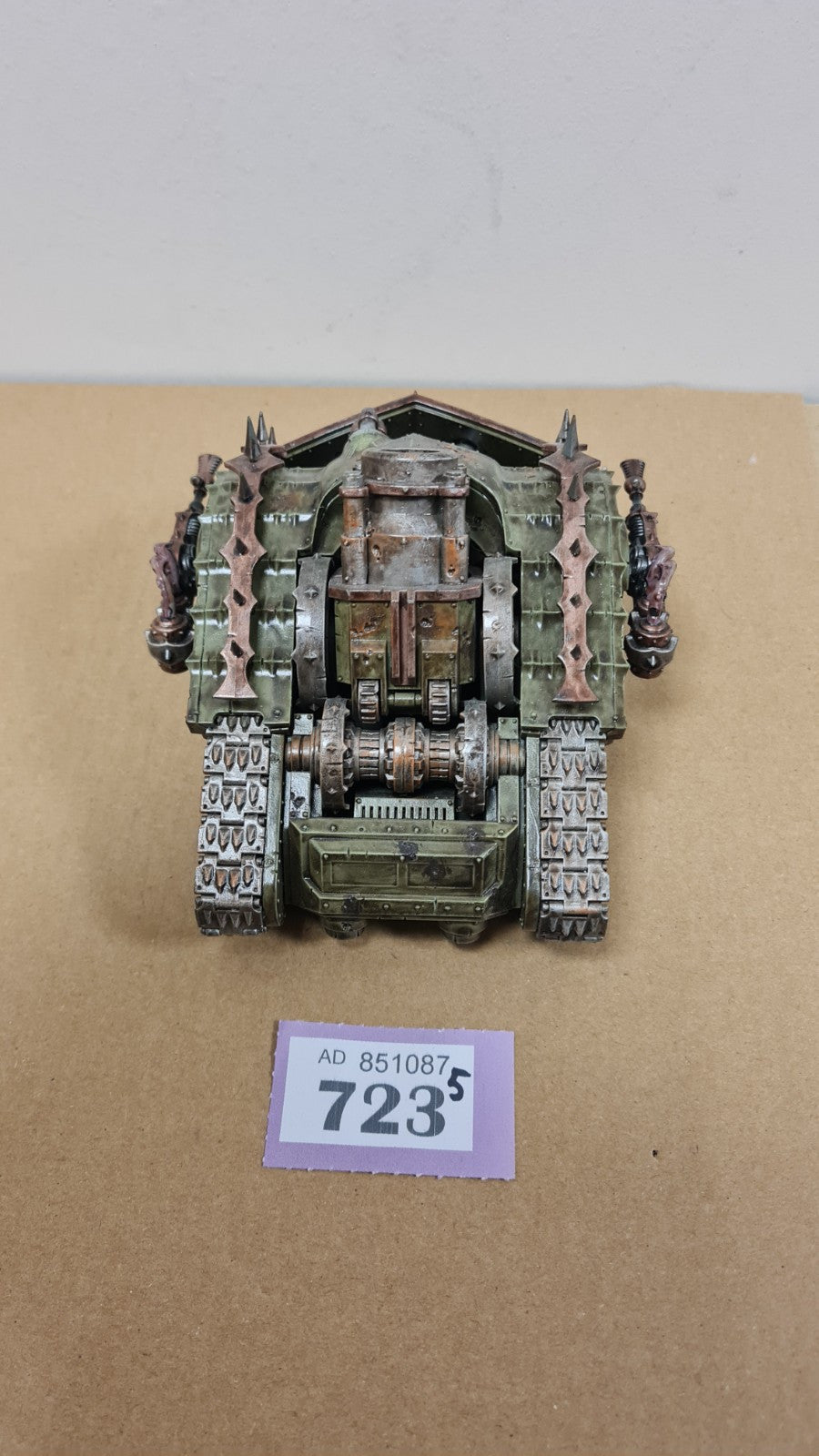 Warhammer 40k Deathguard Plagueburst Crawler Well Painted