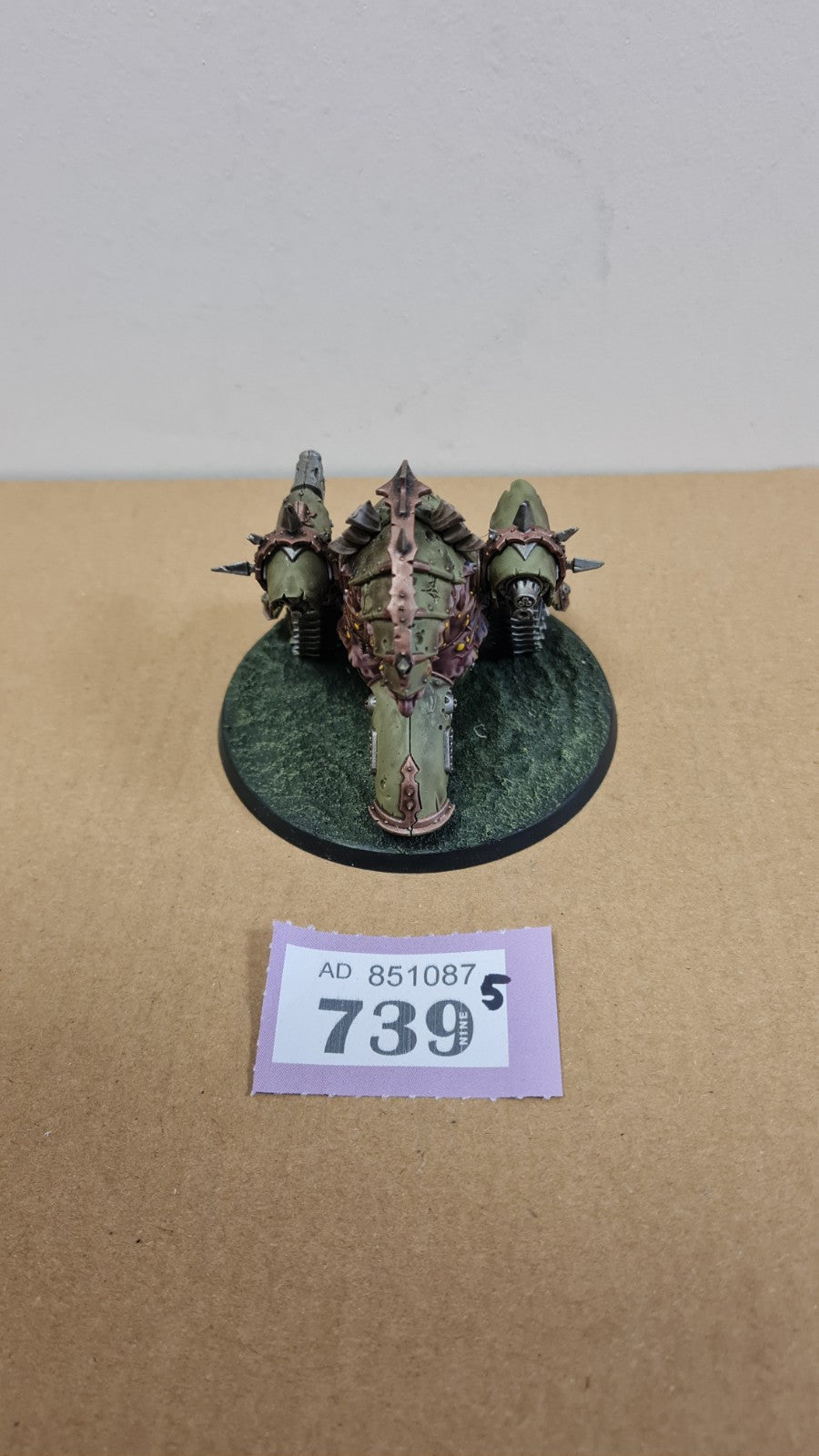 Warhammer 40k Death Guard Myphitic Blight Hauler Well Painted