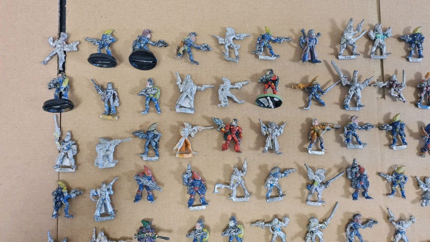 Warhammer 40k Large Eldar/harlequin Rogue Trader Collection