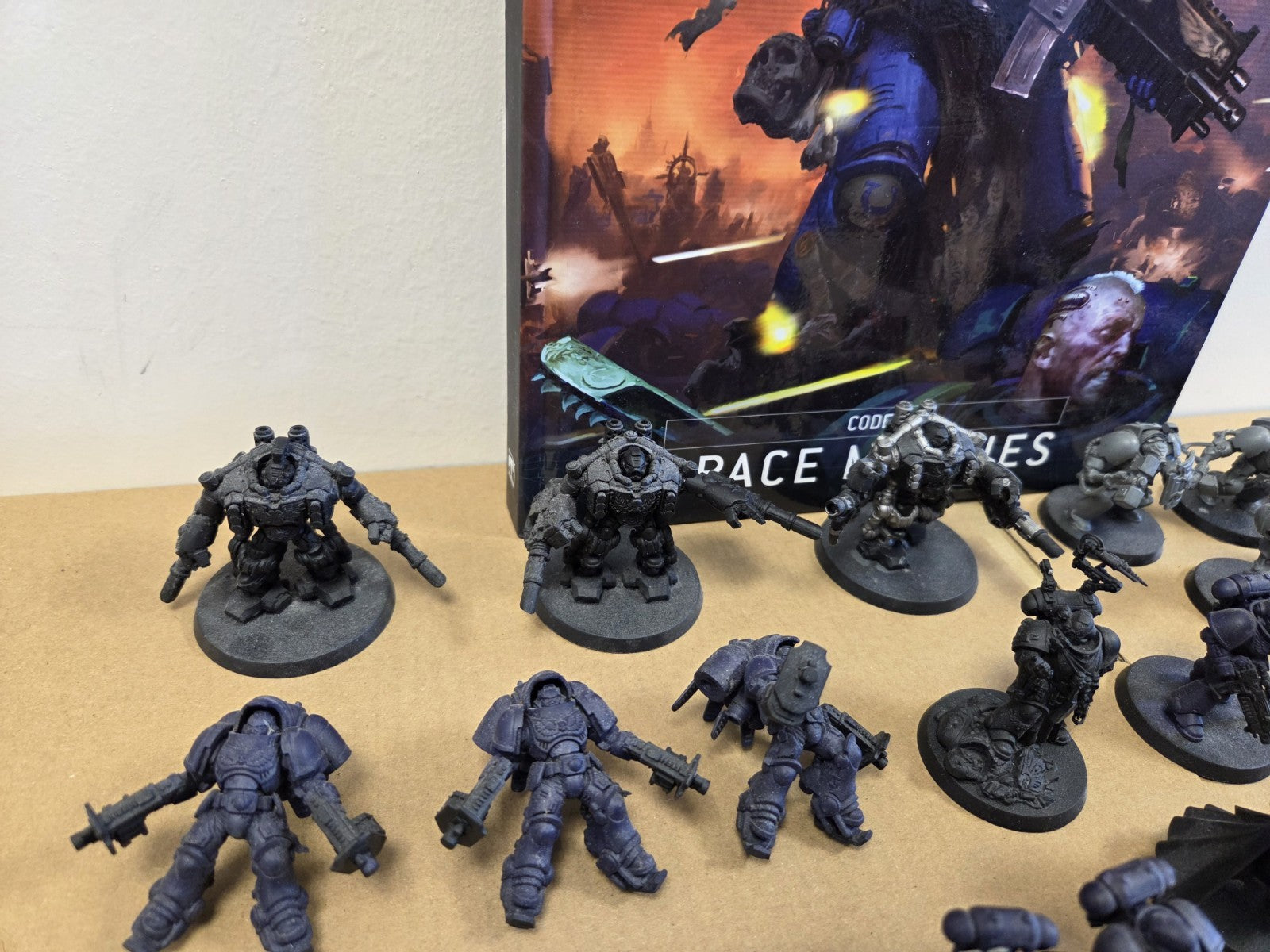 Warhammer 40k Space Marine Army