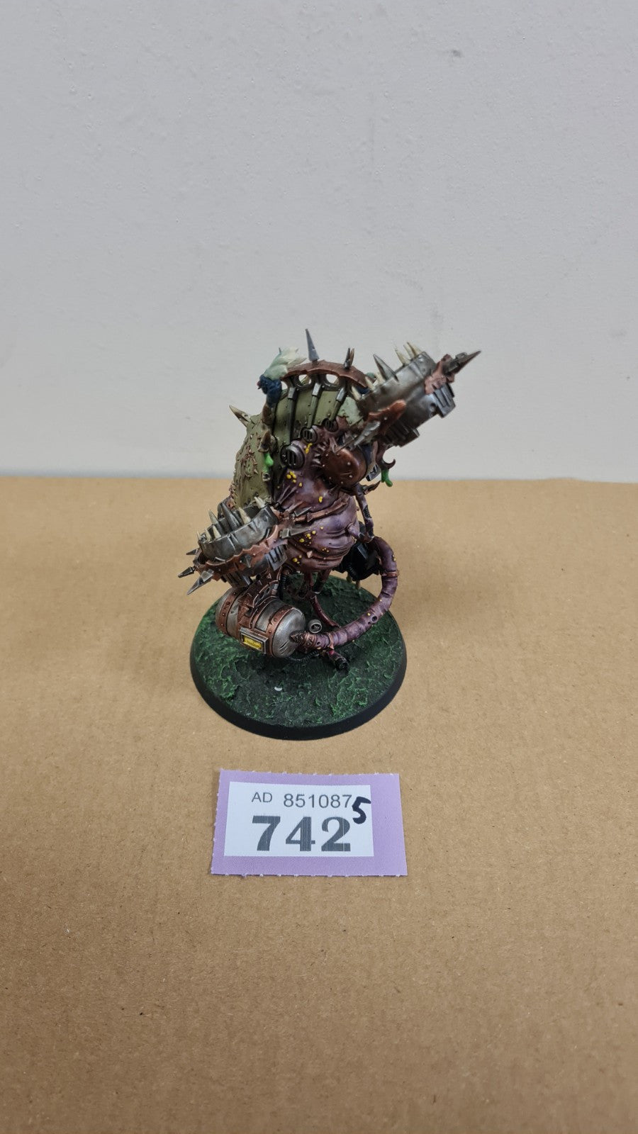 Warhammer 40k Death Guard Foetid Bloat Drone Nicely Painted