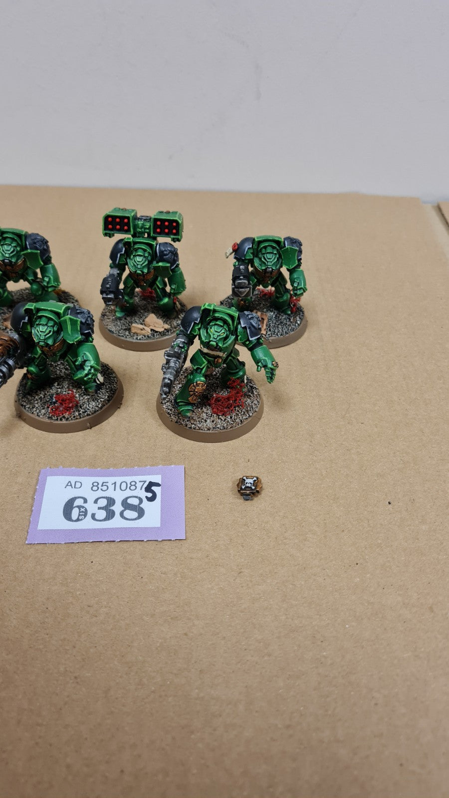 Warhammer 40k Space Marine Terminators X 5