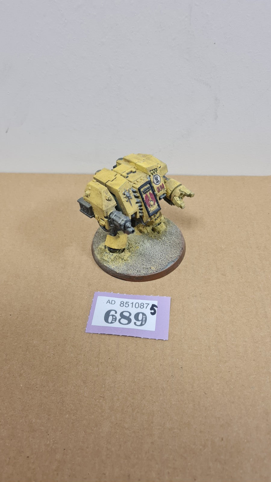 Warhammer 40k Space Marine Dreadnought