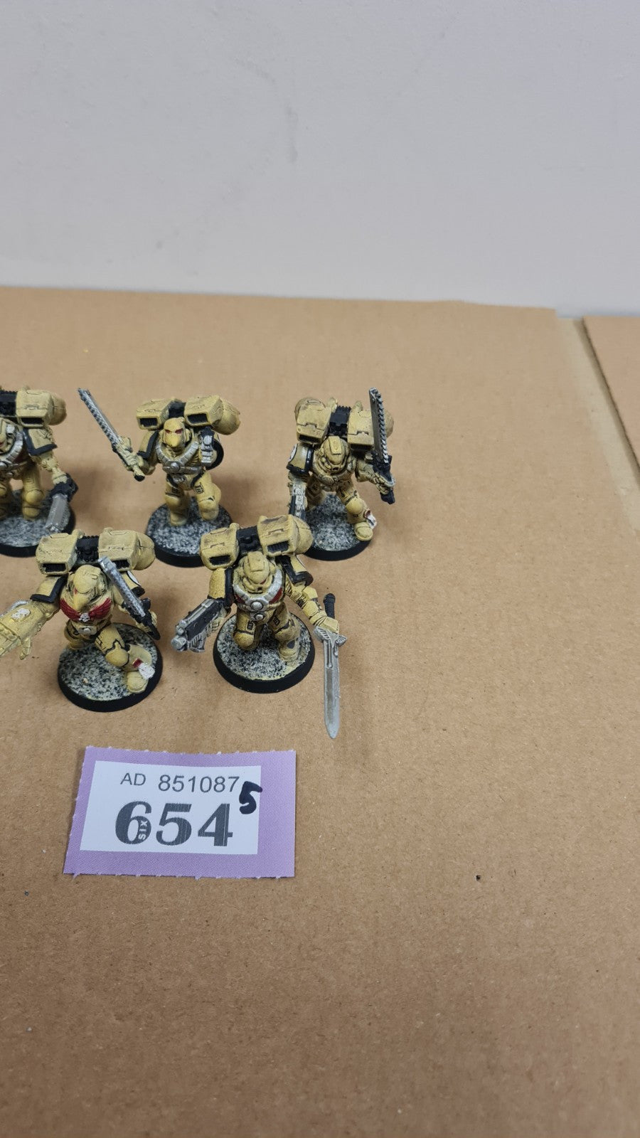 Warhammer 40k Space Marine Assault Marines X 5