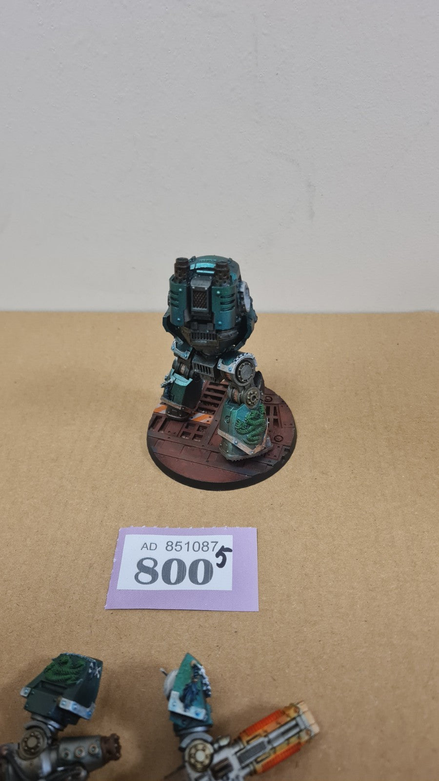 Warhammer Forgeworld Alpha Legion Contemptor Dreadnought Well Painted