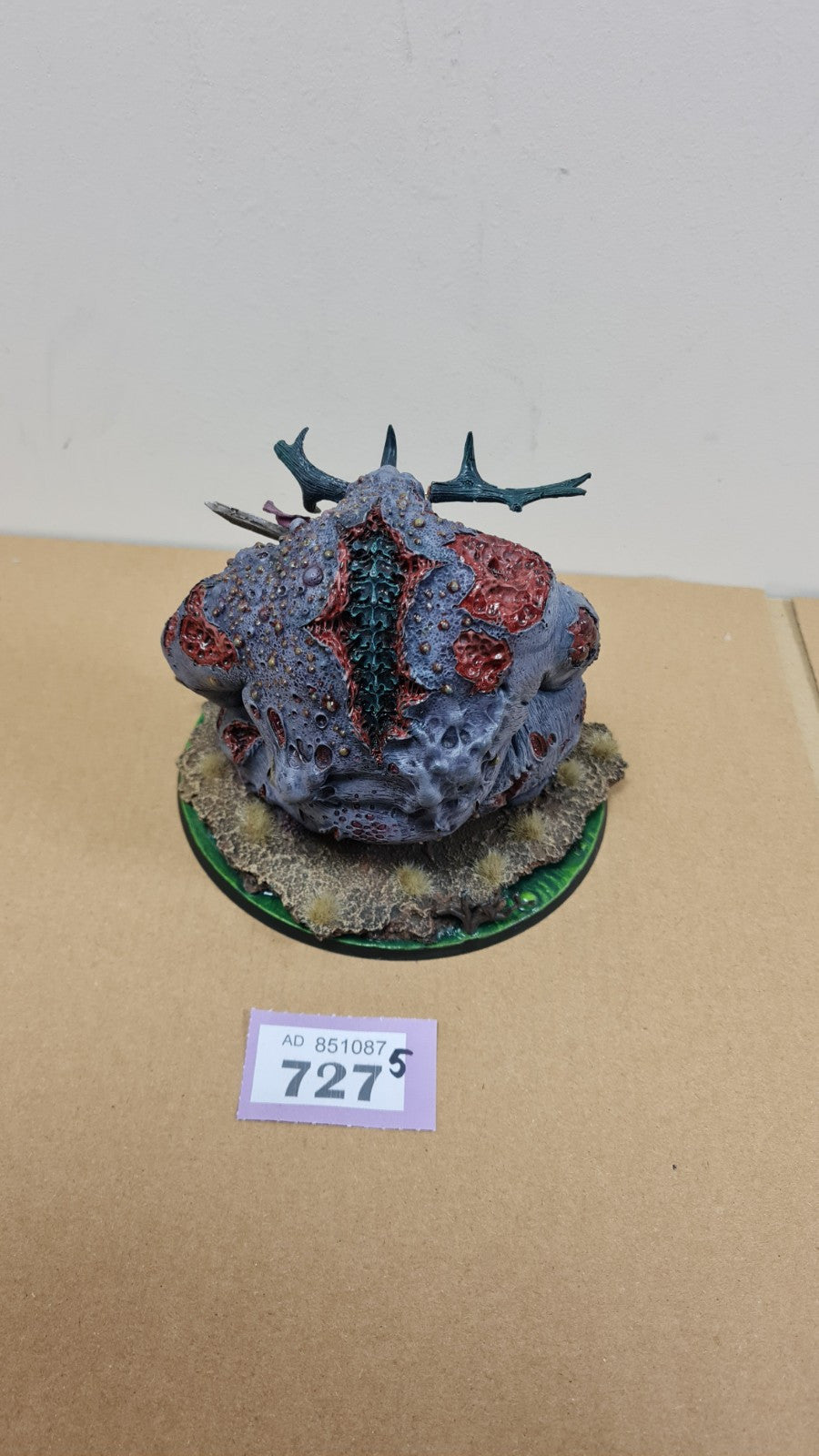 Warhammer Forgeworld Great Unclean One Well Painted