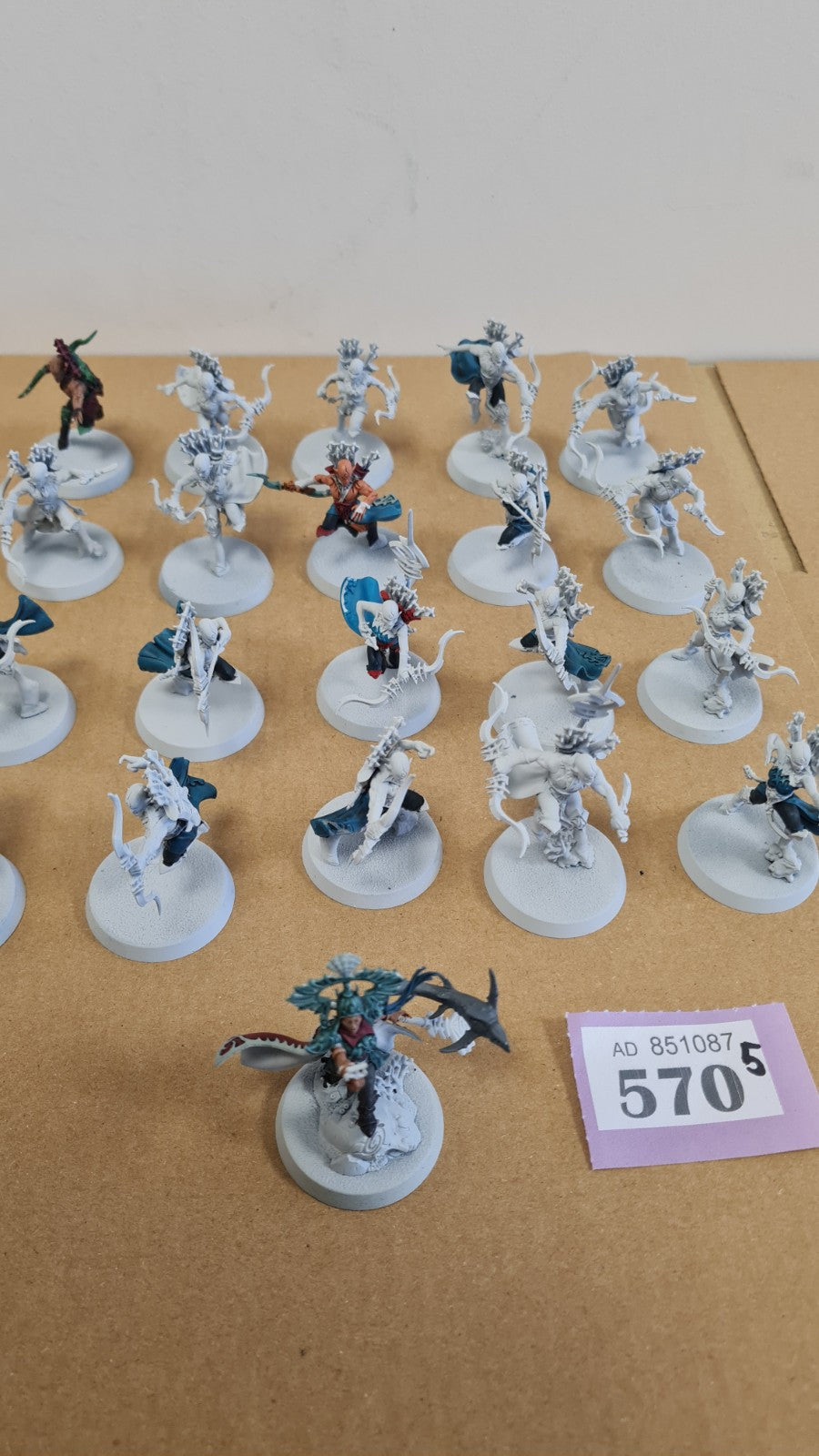 Warhammer Aos Idoneth Deepkin Tidecaster + 20 Reavers