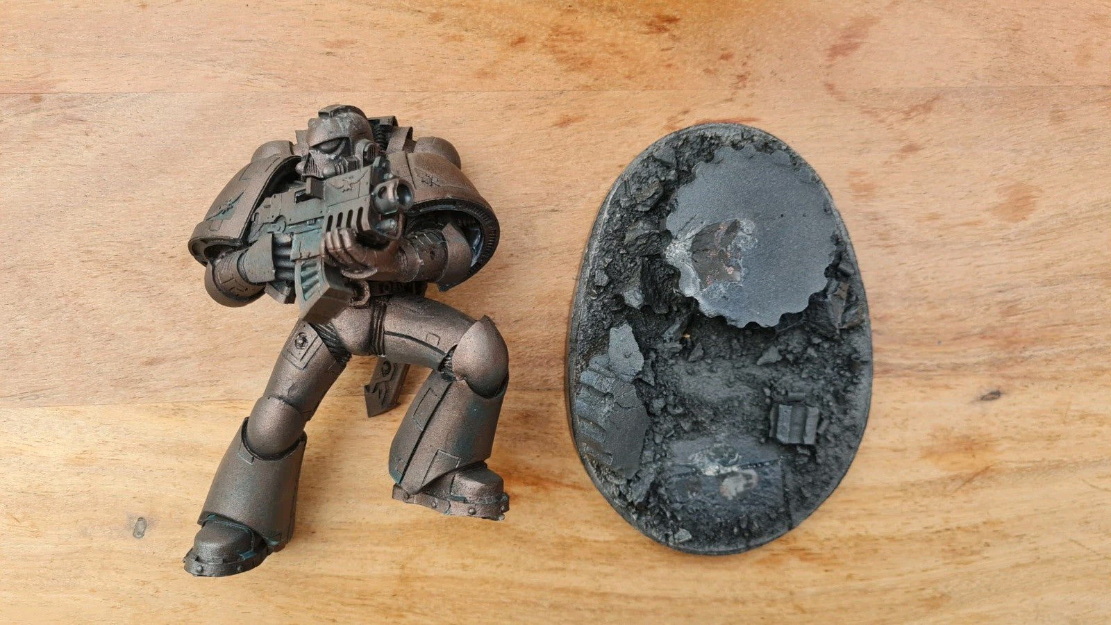 Warhammer Forgeworld 150mm Space Marine Oop