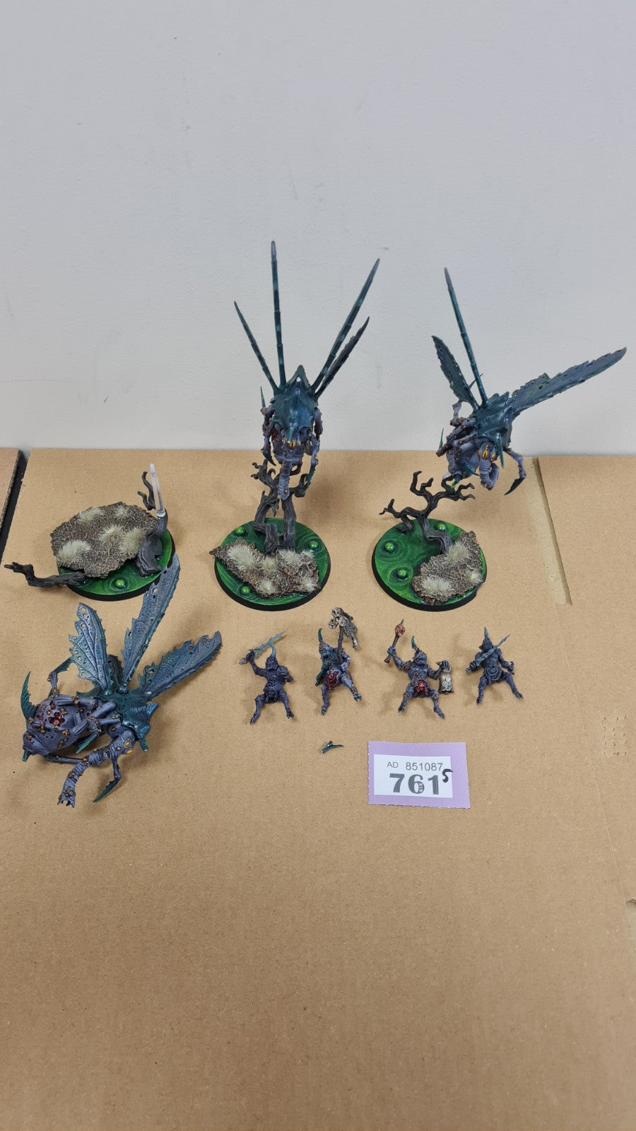 Warhammer Aos Maggotkin Of Nurgle Plague Drones Well Painted