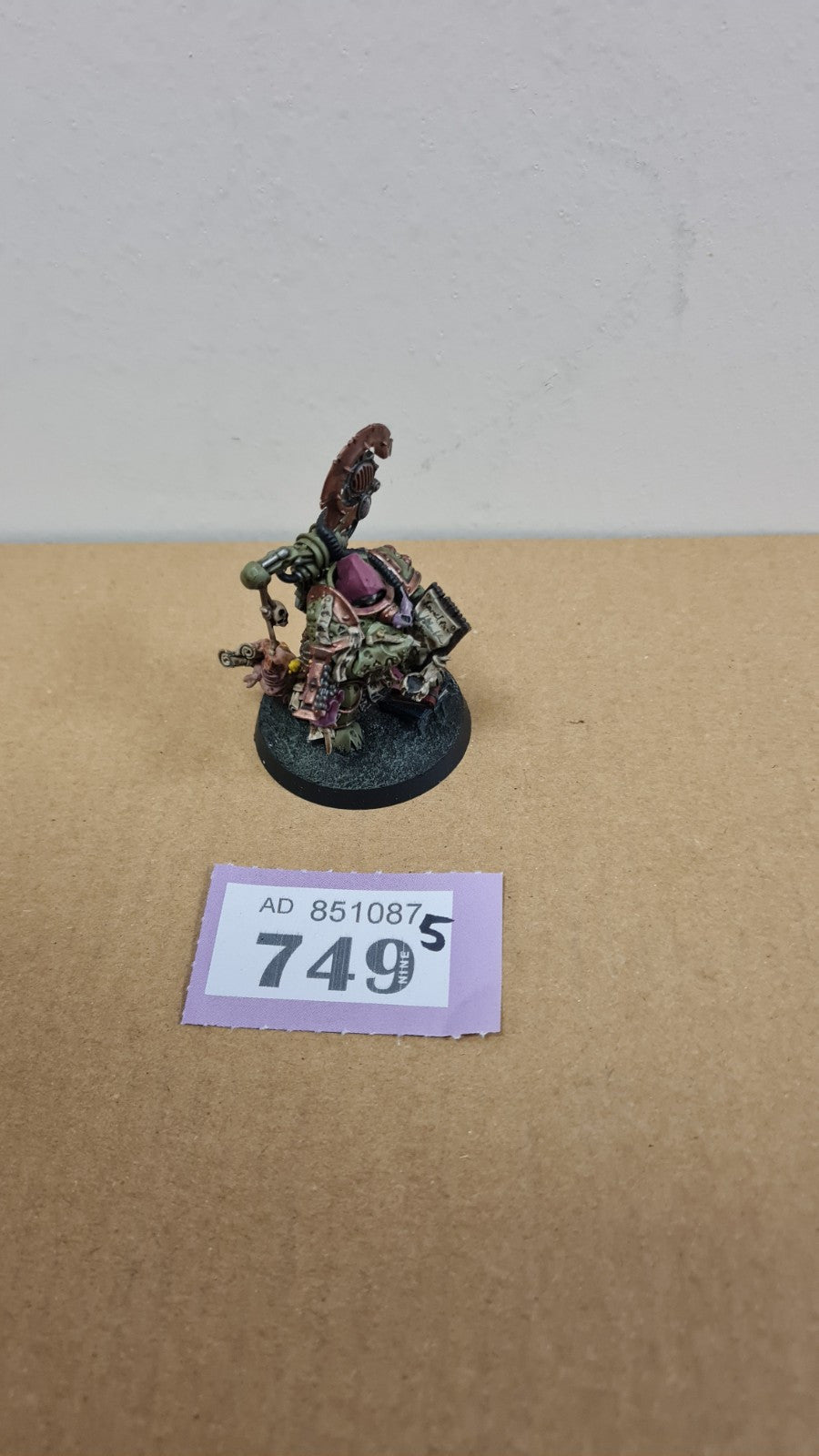 Warhammer 40k Death Guard Scribbus Wretch The Tallyman Well Painted