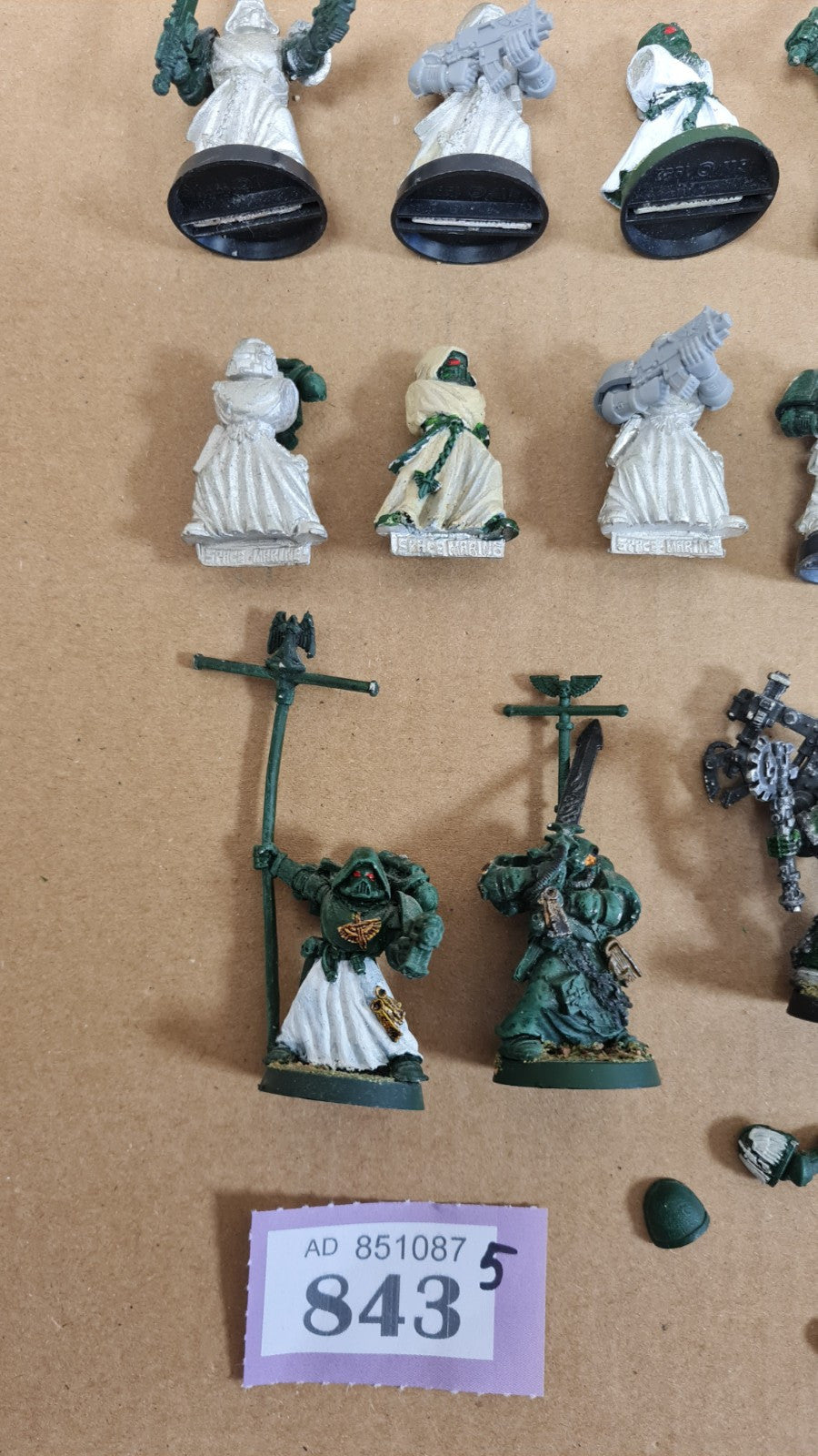 Warhammer 40k Dark Angel Job Lot Metal Oop